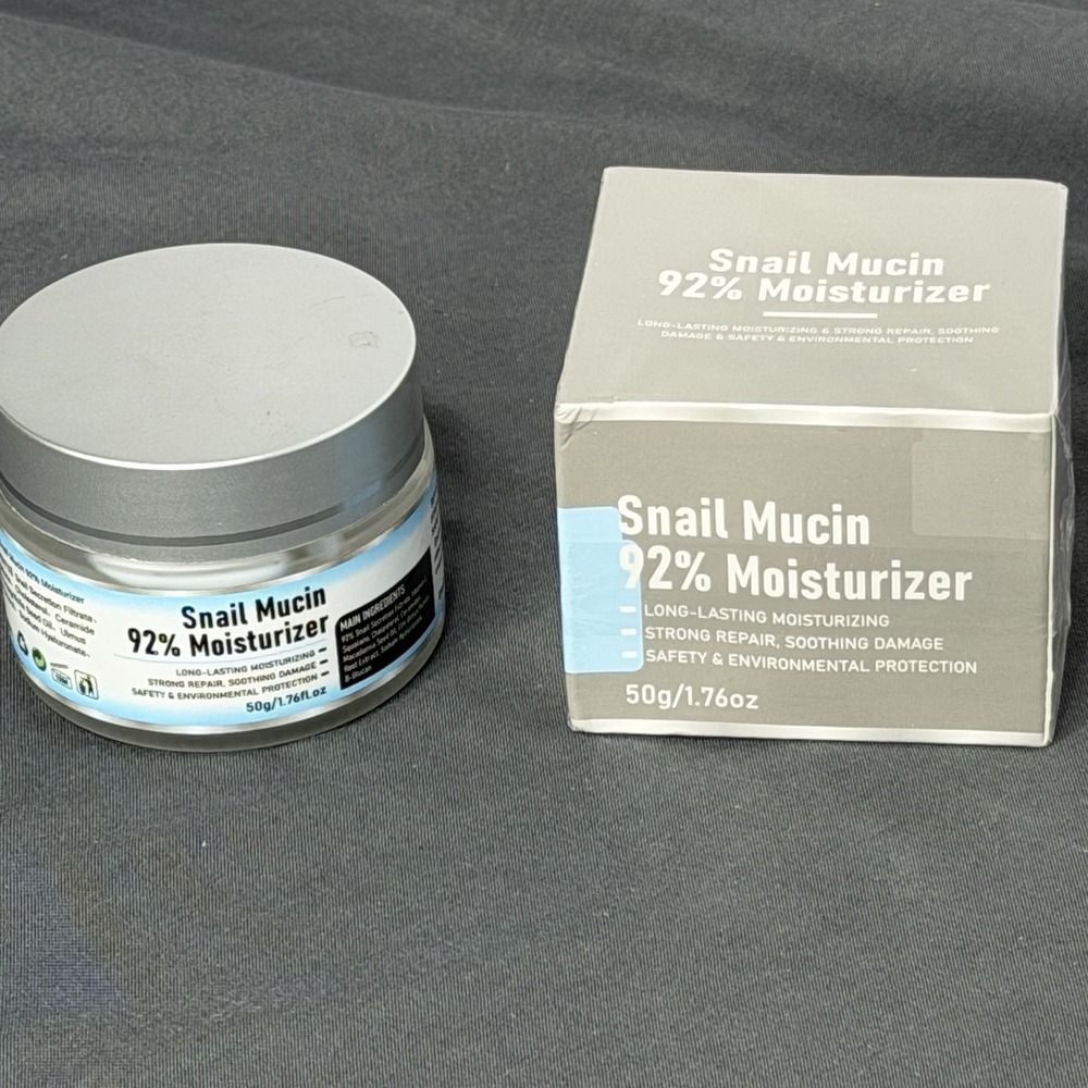 NEW VGO Snail Mucin 92% Moisturizer Daily Face Moisturizer Hydrating RepaiR #584